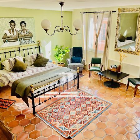 La Chambre Spa La Maison Searle A Tourtour Eksteriør bilde