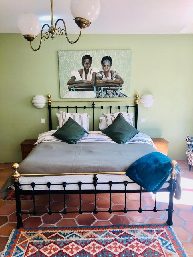 La Chambre Spa La Maison Searle A Tourtour Eksteriør bilde