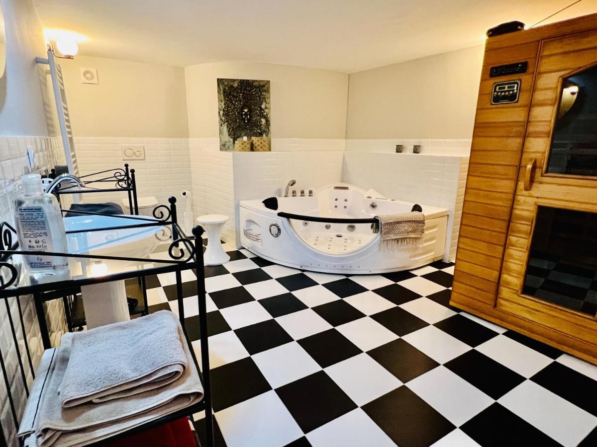 La Chambre Spa La Maison Searle A Tourtour Eksteriør bilde