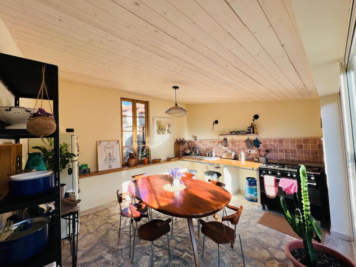 La Chambre Spa La Maison Searle A Tourtour Eksteriør bilde