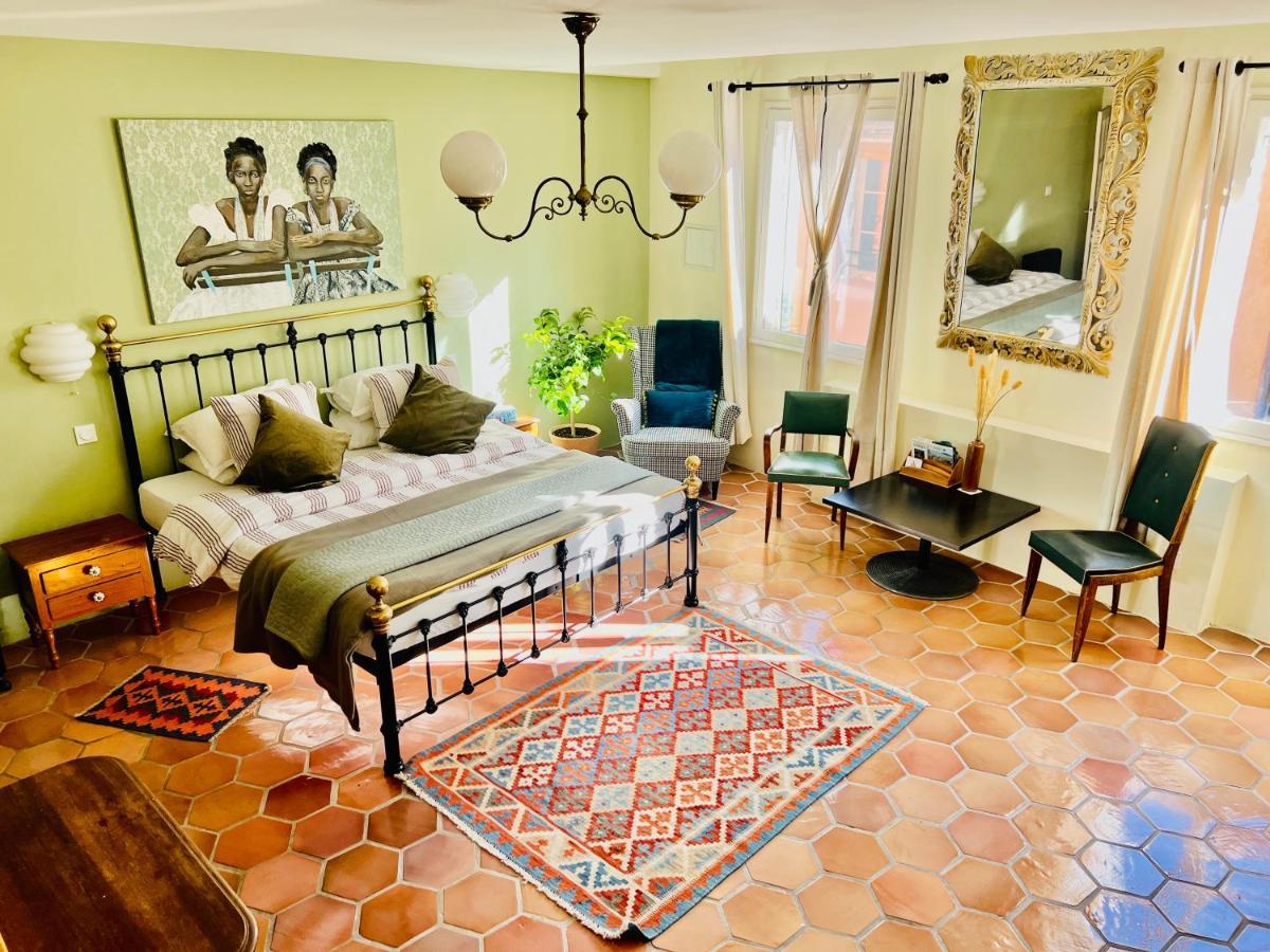 La Chambre Spa La Maison Searle A Tourtour Eksteriør bilde